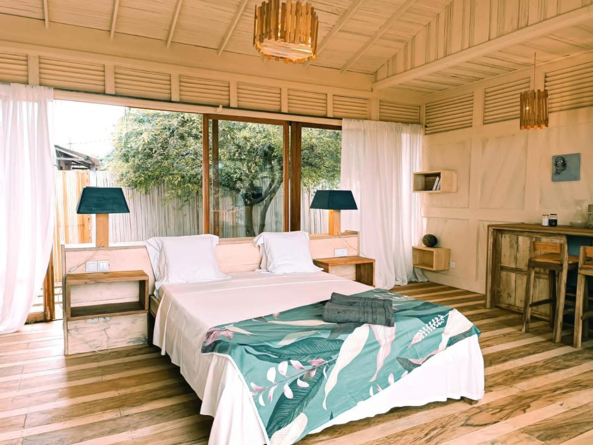 Tribal Green Camp Private Room 1 Santana Exterior foto